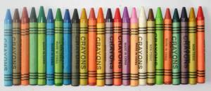 Turn these boring crayons into something amazing